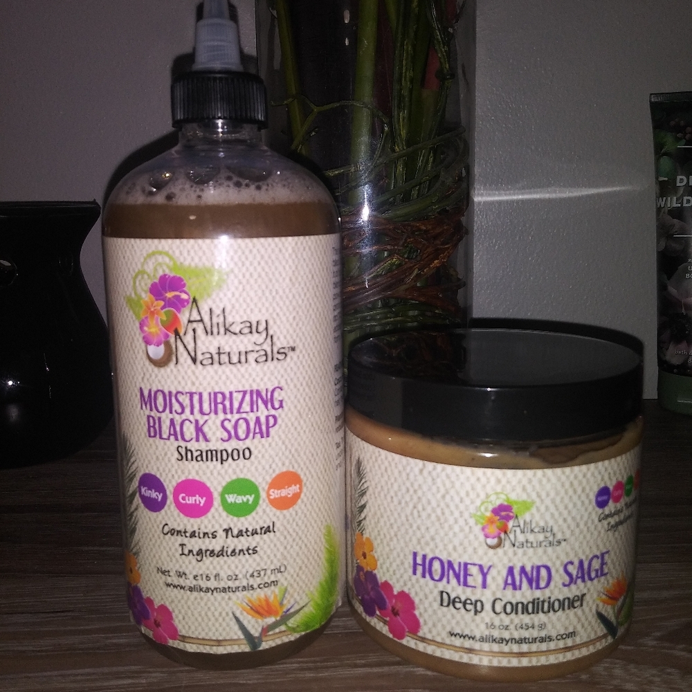 Alikay Naturals Shampoo and Conditioner set